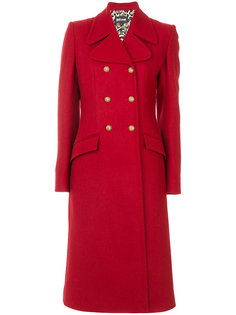 wide lapel peacoat Just Cavalli