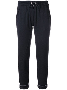 двухсторонние укороченные брюки  Brunello Cucinelli