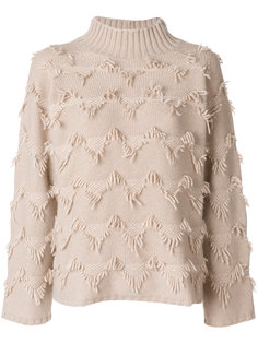 fringe detail jumper Fabiana Filippi