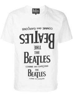 футболка Beatles Comme Des Garçons Play