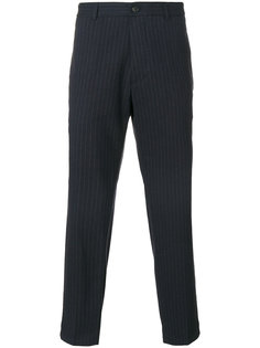 брюки в тонкую полоску Department 5