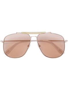 солнцезащитные очки-авиаторы Tom Ford Eyewear