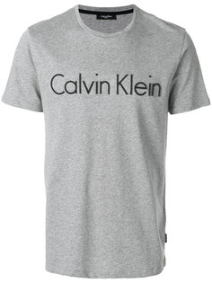 футболка с логотипом Calvin Klein