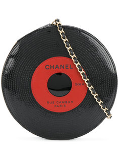 record shoulder bag Chanel Vintage