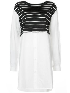 knit panel blouse Ys Y`s