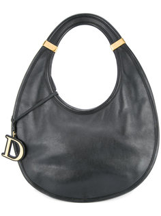 flat hobo shoulder bag Christian Dior Vintage