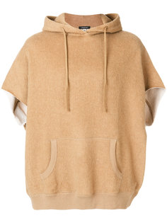 boxy hooded sweatshirt  R13