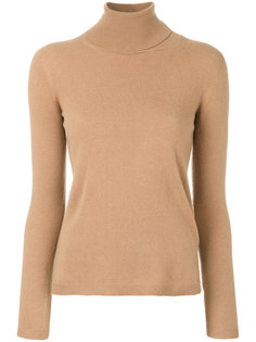 классический свитер с высокой горловиной Max Mara