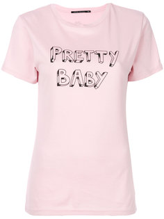 футболка Bella Freud x J Brand Pretty Baby Bella Freud