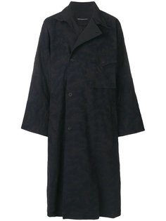 wrap front coat Yohji Yamamoto