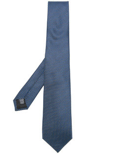 галстук с мелким узором Cerruti 1881