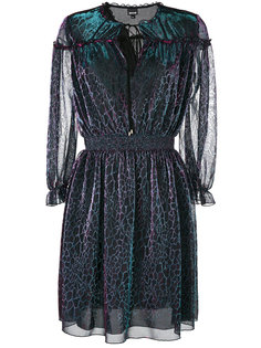 animal print dress Just Cavalli