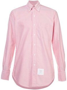 logo patch shirt Thom Browne