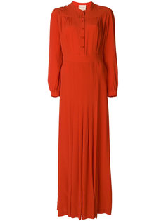 maxi shirt dress Erika Cavallini