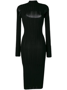 платье с вырезами  McQ Alexander McQueen