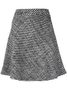 flared pleated skirt Moncler