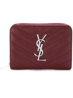 monogram compact purse Saint Laurent