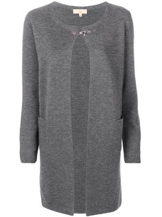 plain buckled cardigan  Fay