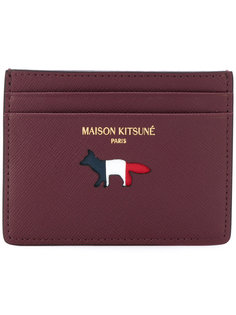 визитница с лисой Maison Kitsuné