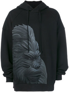 ape print hoodie Juun.J