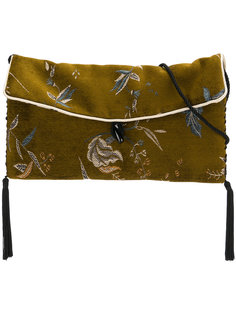 floral brocade print bag Forte Forte