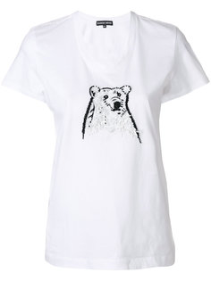 футболка с полярным медведем  Markus Lupfer