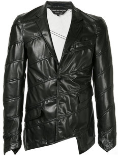 twisted panel jacket Comme Des Garçons Homme Plus