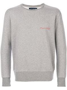 Linear crewneck printed sweatshirt Natural Selection
