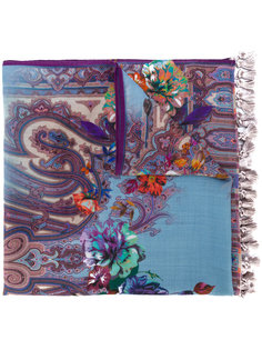 printed scarf  Etro