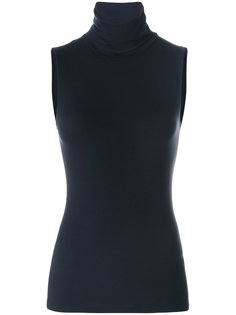 high neck tank top  Majestic Filatures