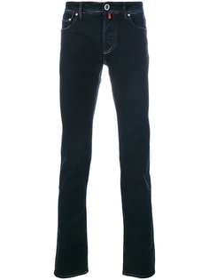 джинсы с заплатками Jacob Cohen