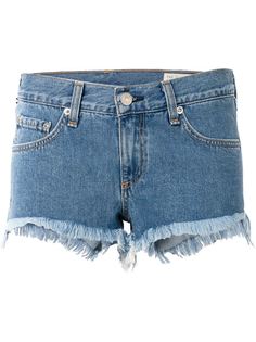 джинсовые шорты Mason Rag &amp; Bone
