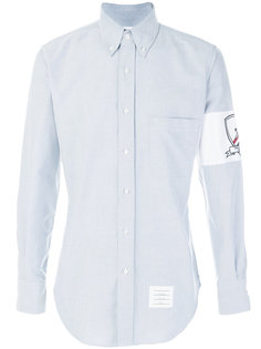 рубашка с логотипом Thom Browne