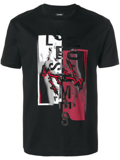 printed T-shirt Les Hommes