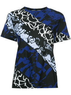 contrast printed top Proenza Schouler