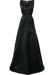 tulle detail dress Rochas