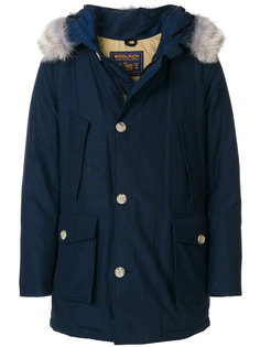 парка с капюшоном Woolrich