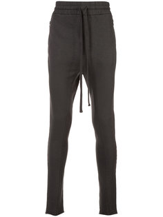 zipper pocket track pants Thom Krom