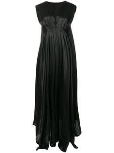 длинное платье June Ann Demeulemeester