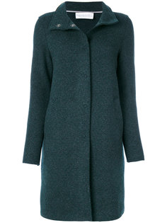 пальто с потайной застежкой  Harris Wharf London