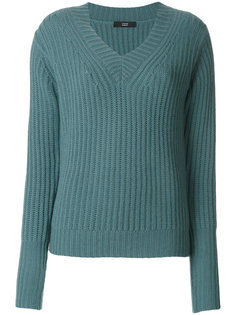 ribbed knit jumper Steffen Schraut