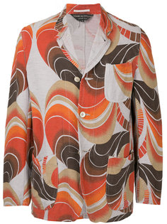 70s swirl patterned jacket Comme Des Garçons Homme Plus