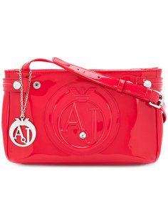 logo embossed crossbody bag Armani Jeans