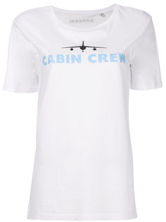 футболка с круглым вырезом Cabin Manokhi