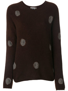 polka dot jumper  Suzusan