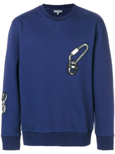 printed sweatshirt Lanvin
