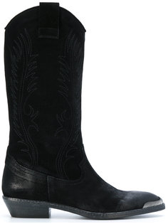 slip-on cowboy boots Fausto Zenga