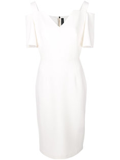 fitted midi dress Roland Mouret
