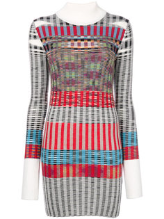 платье-свитер в рубчик  Missoni