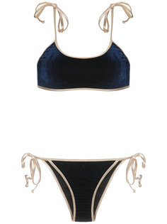 velvet bikini set Adriana Degreas